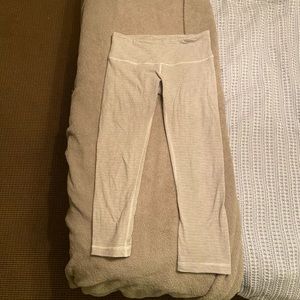Lululemon cropped leggings